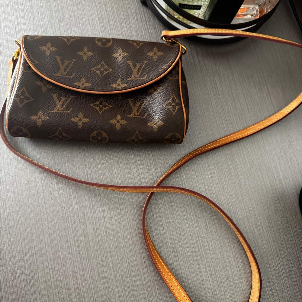 Louis Vuitton Classic Monogram Crossbody Bag